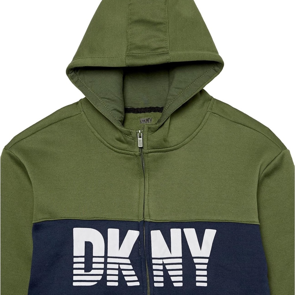 DKNY girls hooded jacket - Picture 2 of 3